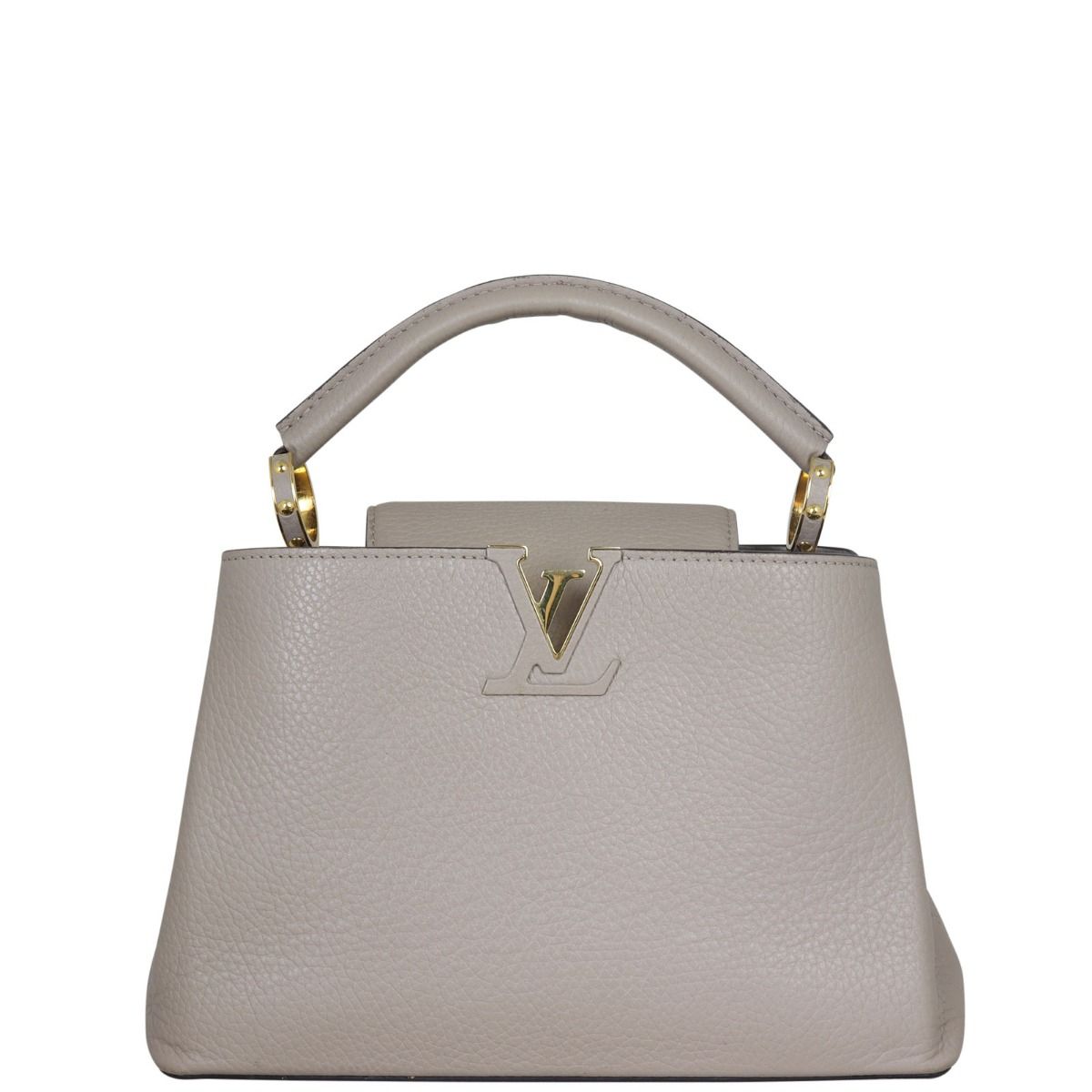 Louis vuitton shop capucines bb galet