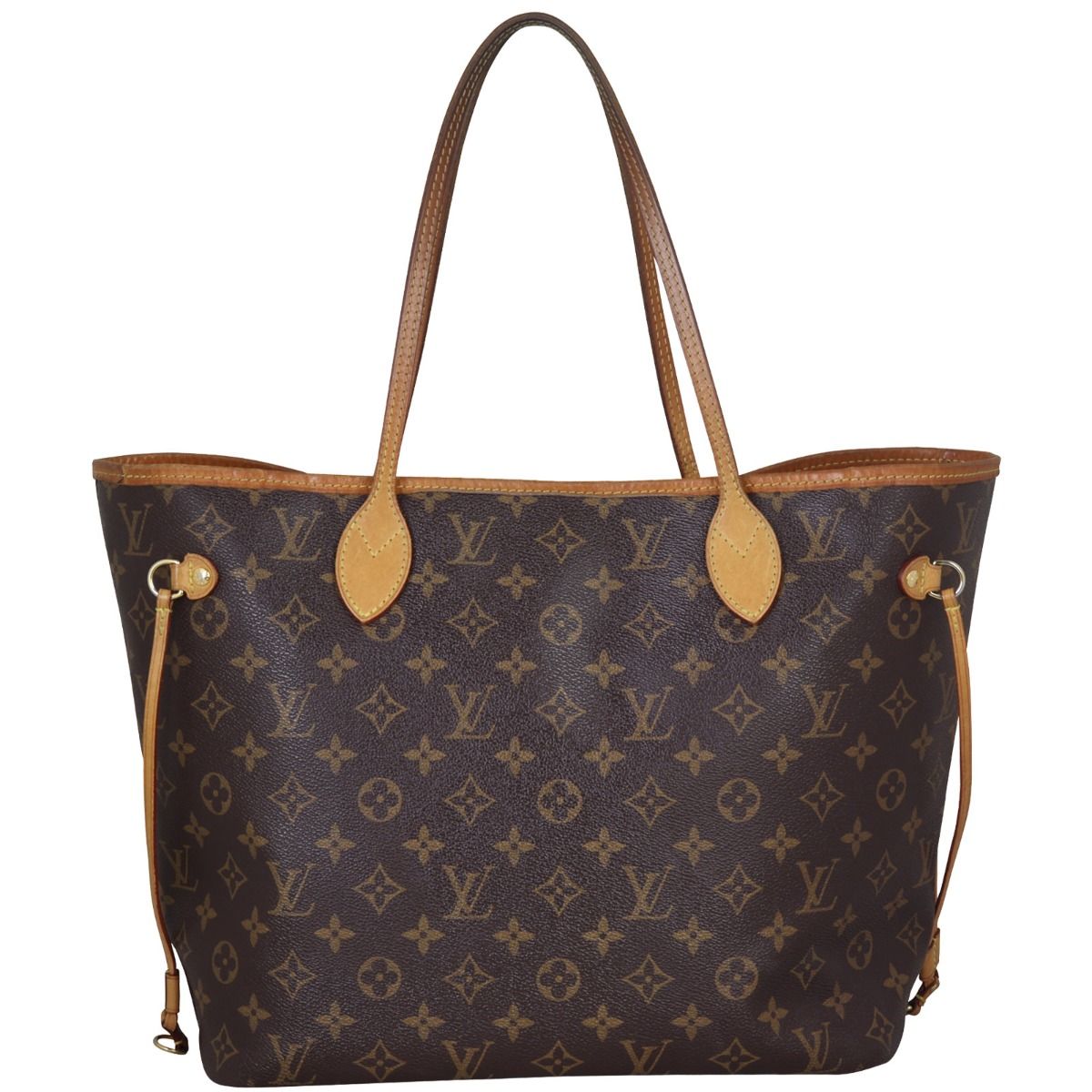 LOUIS VUITTON NEVER FULL MM ネヴァーフル　MM Neverfull MM Monogram Mid Size Cherry Red Tote | LOUIS VUITTON ®