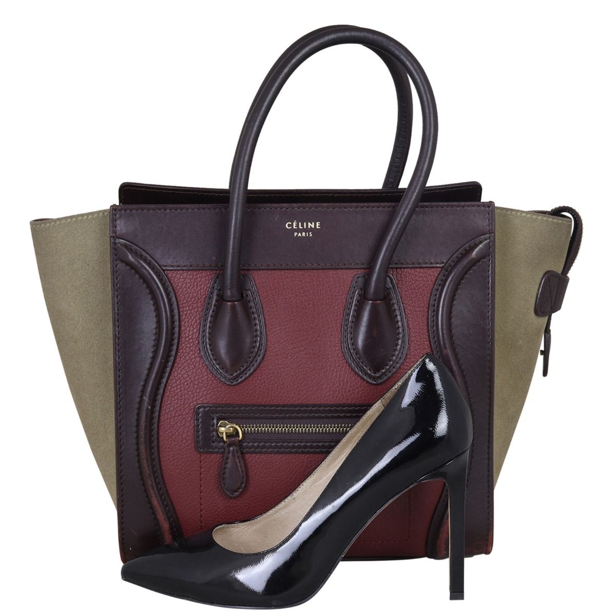 Celine Micro Luggage Tote