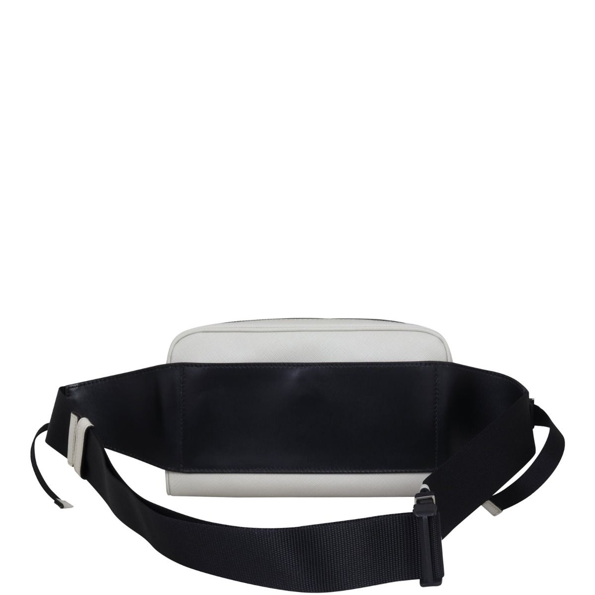 Prada saffiano belt bag discount