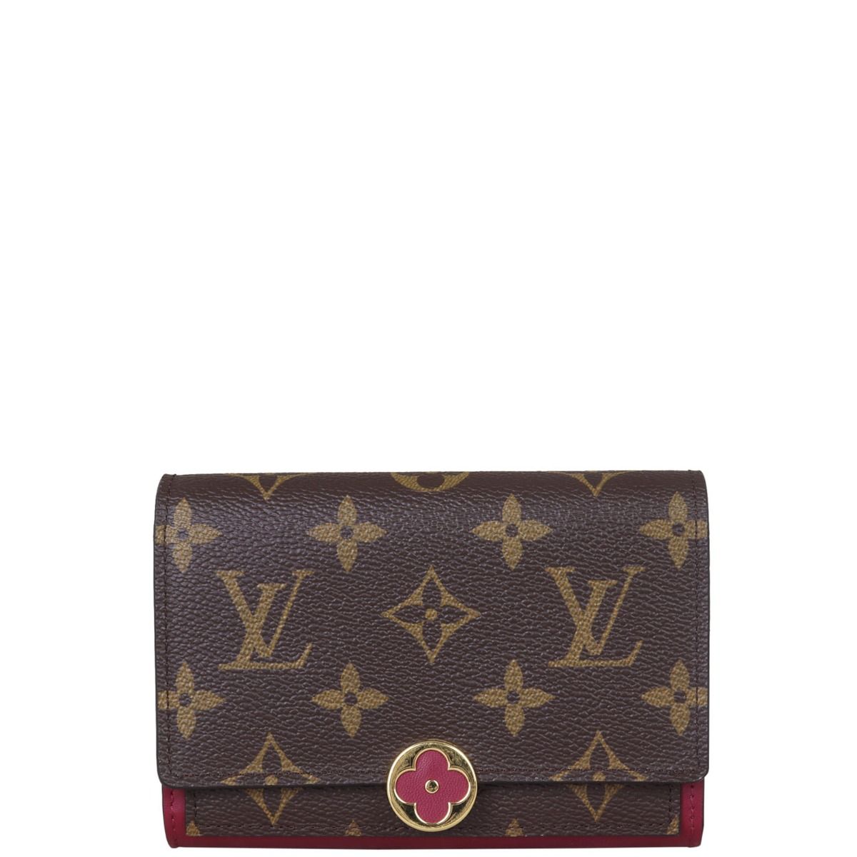 Louis Vuitton Flore Compact Wallet Monogram