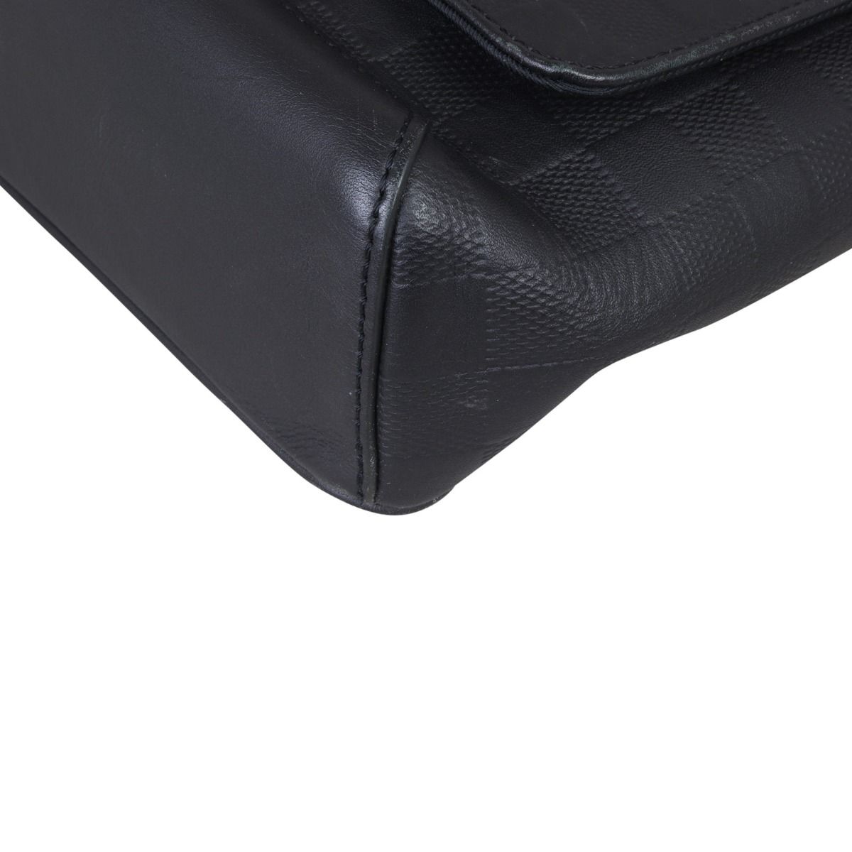 Shop Louis Vuitton DAMIER INFINI Leather Crossbody Bag Logo Messenger &  Shoulder Bags (N42711) by Sincerity_m639
