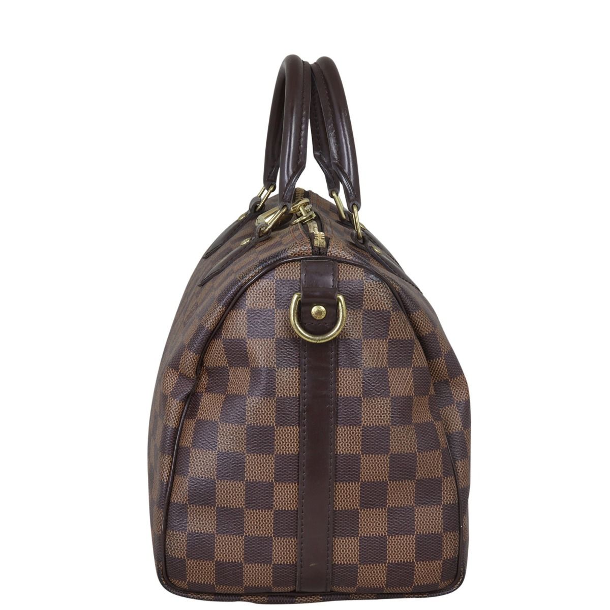 バッグ LOUIS VUITTON SPEEDY 30 DAMIER Speedy Bandoulière 30 Damier Ebene - Women - Handbags