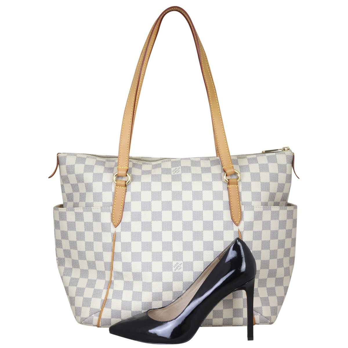 Louis Vuitton Totally MM Damier Azur