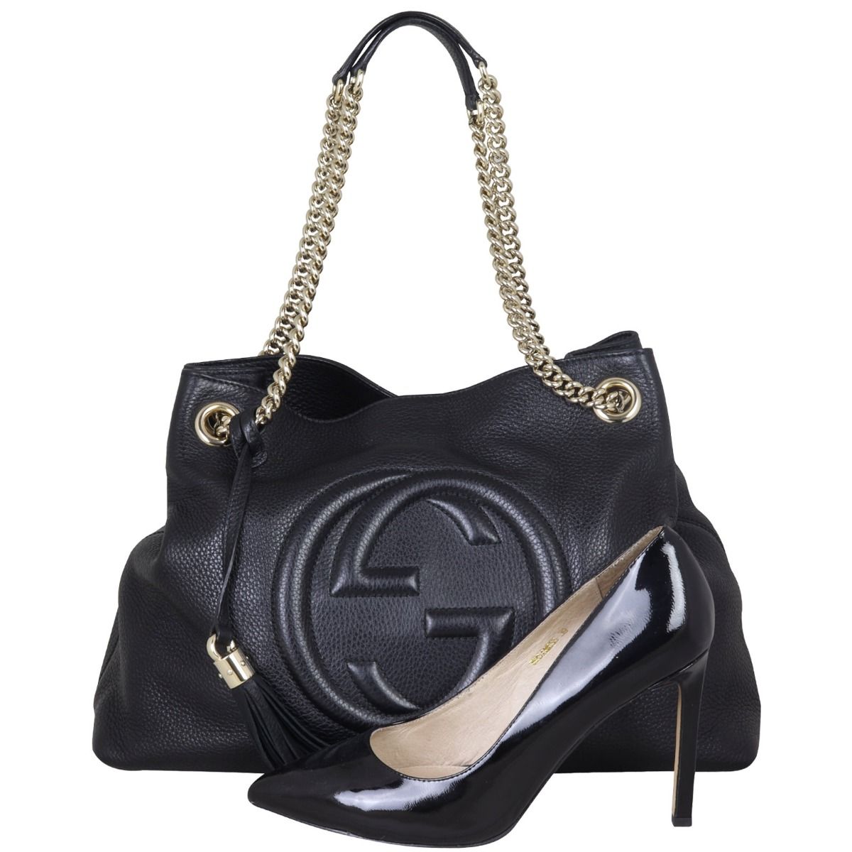 Gucci Soho Chain Shoulder Bag Medium