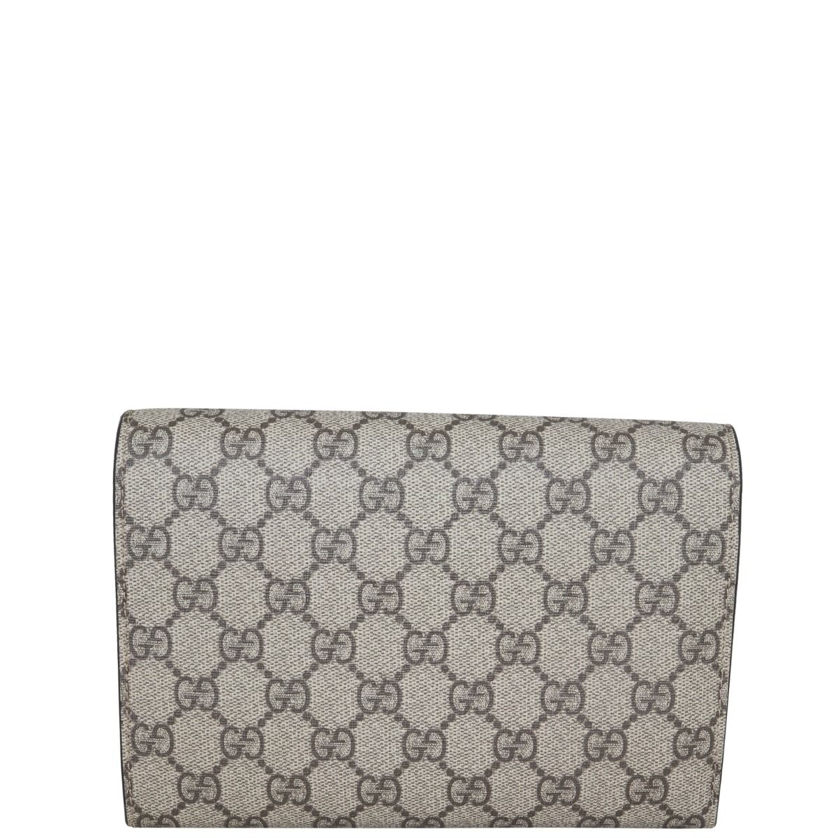 Gucci supreme wallet on chain 2025