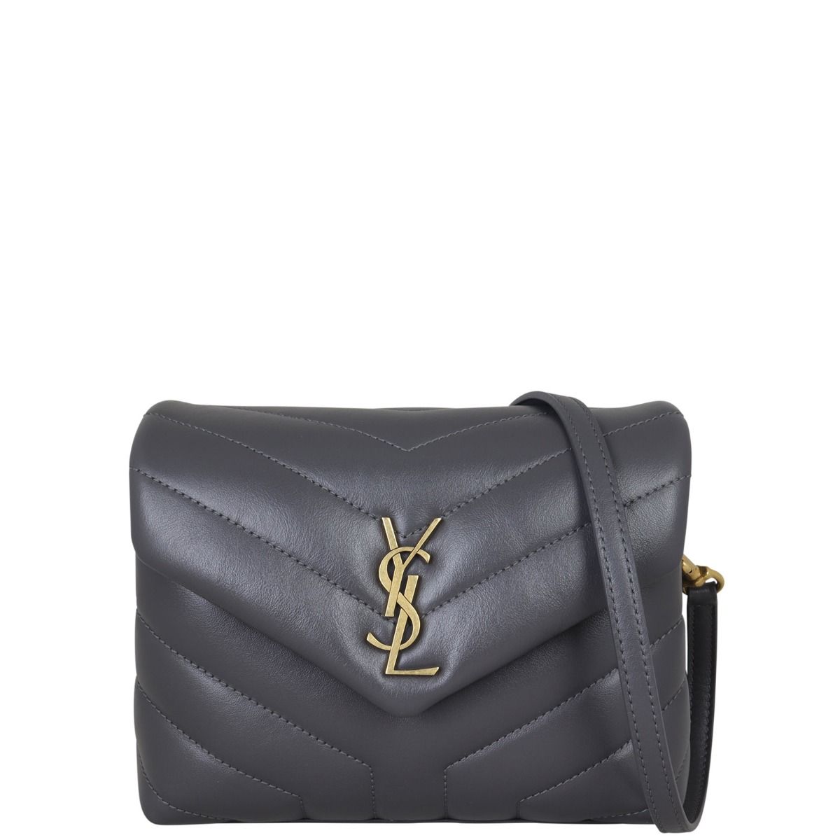 Saint laurent black toy loulou bag 2025
