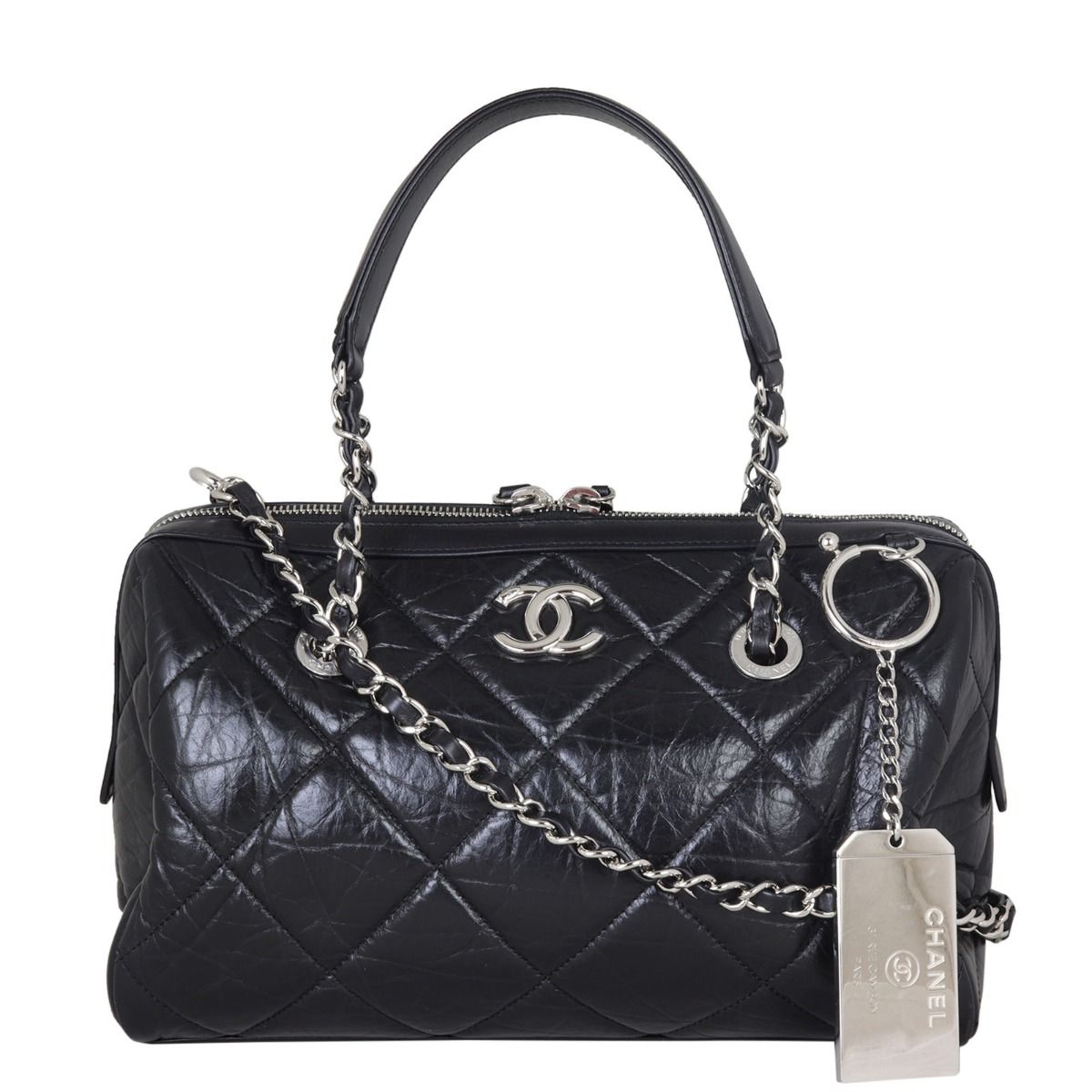 Chanel small bowling bag 2020 online