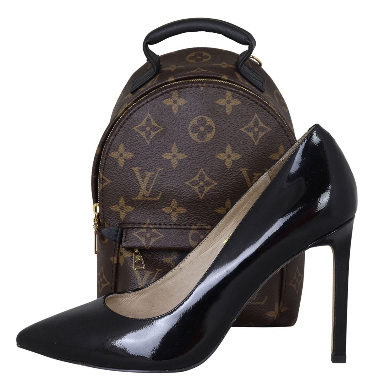Lv mini backpack black shop