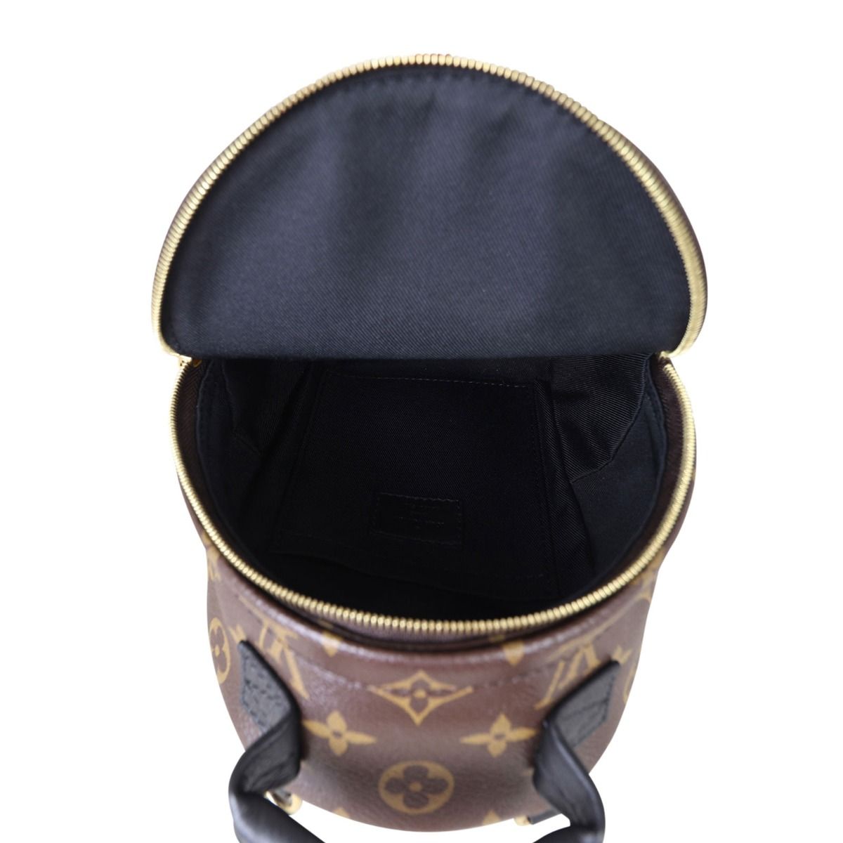 Louis vuitton backpack inside top