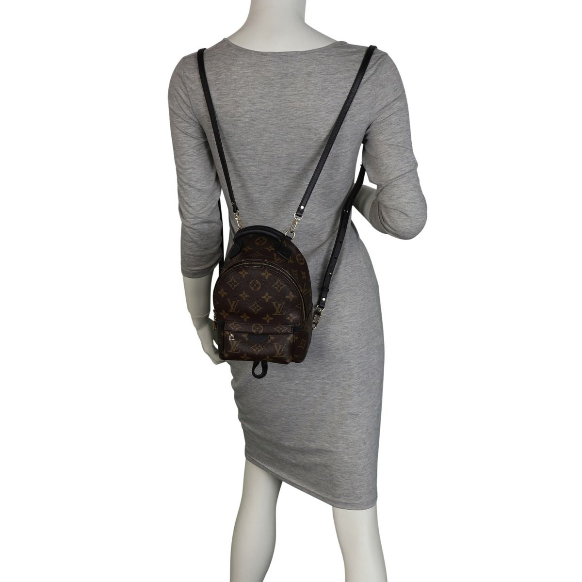 Louis vuitton backpack mini white store