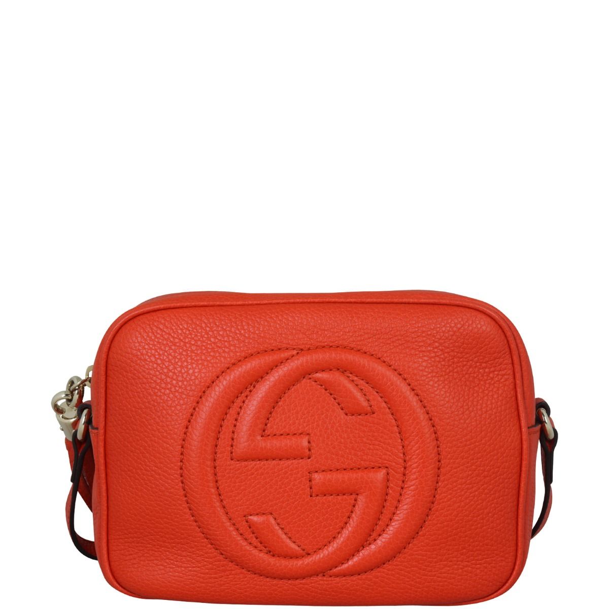 Red disco gucci bag top