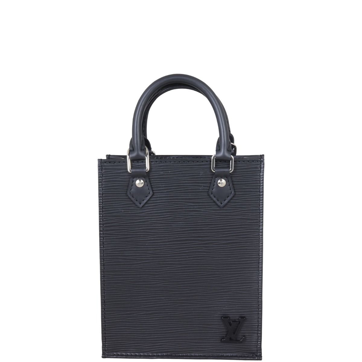 Louis Vuitton Epi Petit Sac Plat Black – STYLISHTOP