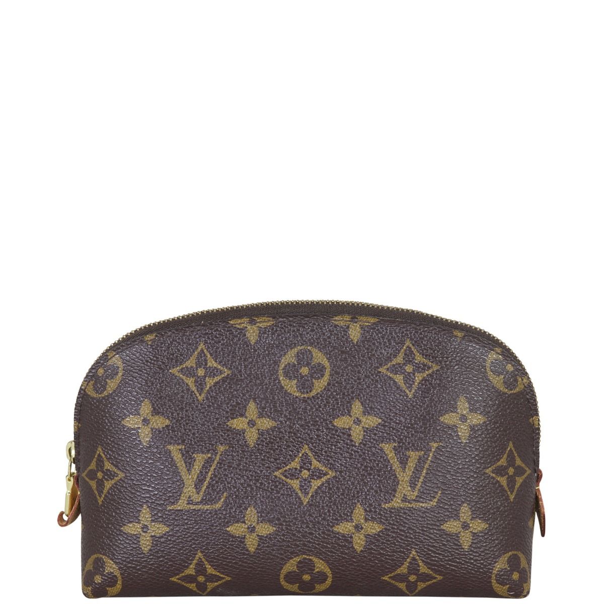 Louis Vuitton Brown Pouch Monogram Gm Cosmetic Bag  MyDesignerly