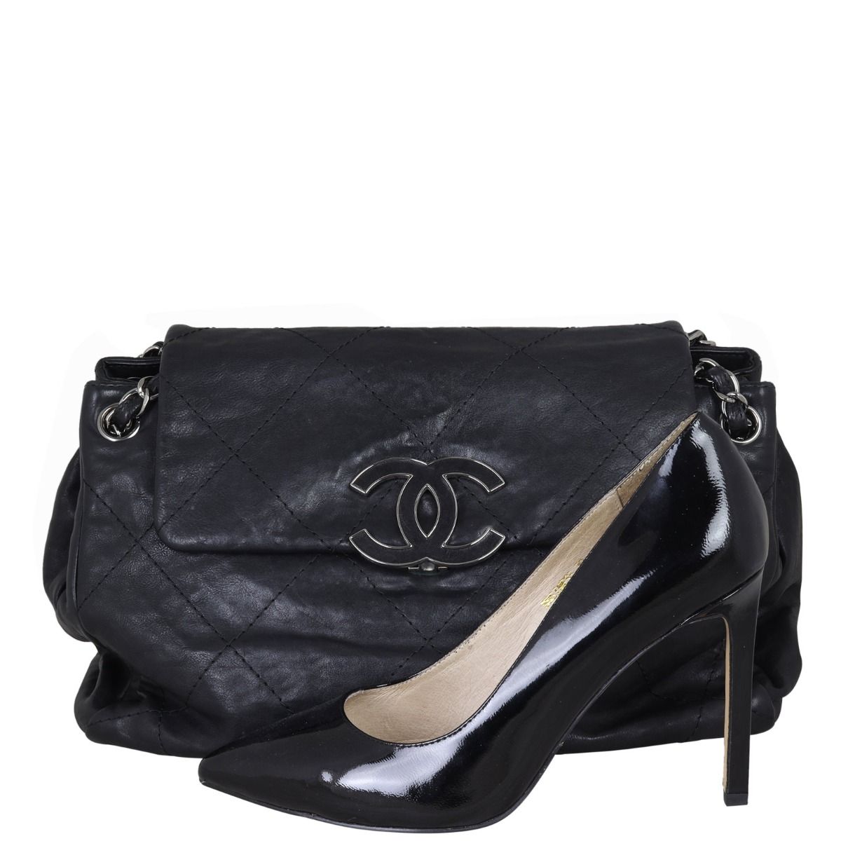 Chanel hot sale hampton bag