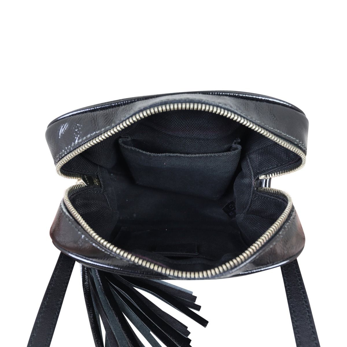 Lou camera bag in bolero patent leather sales