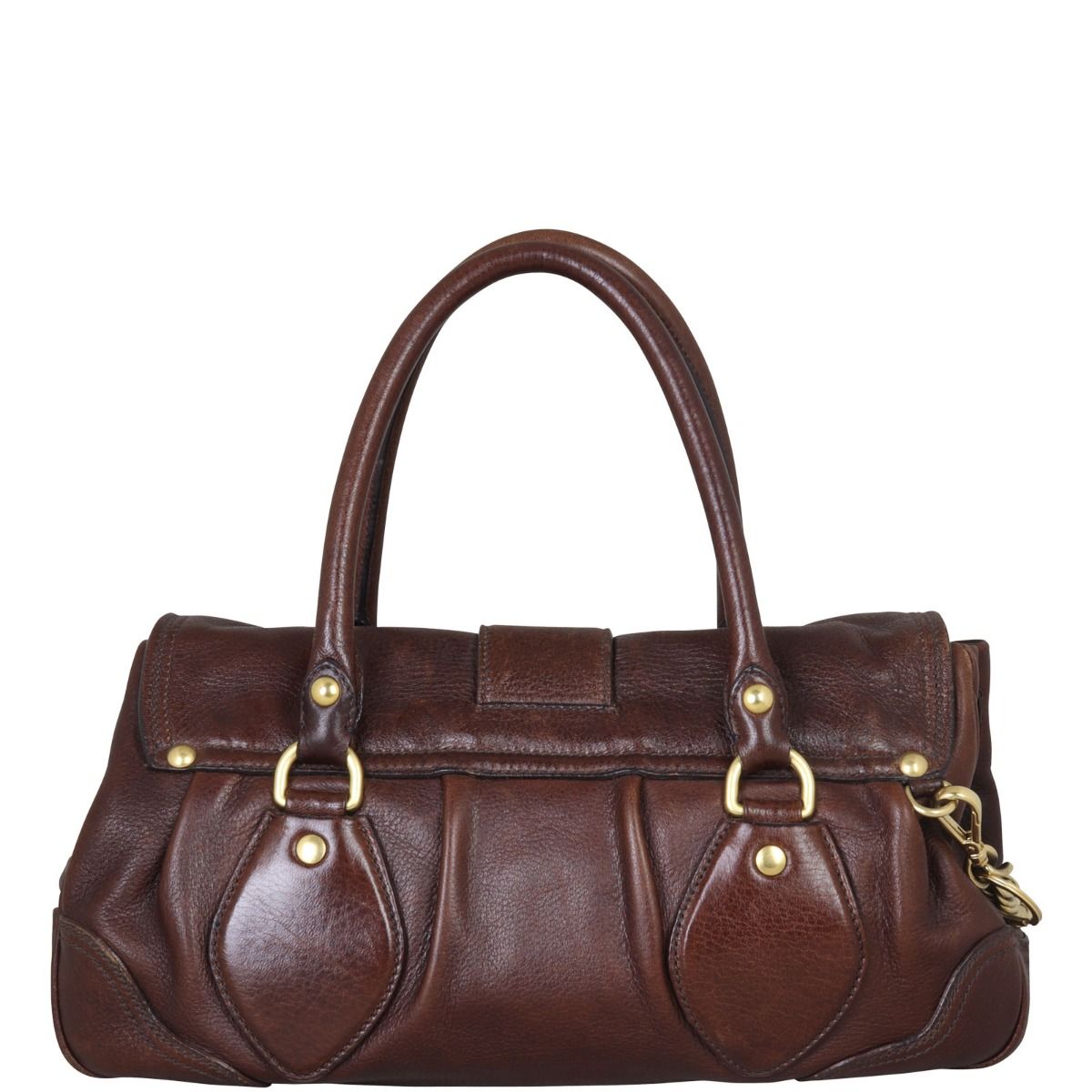 Prada Cervo Dragon Satchel