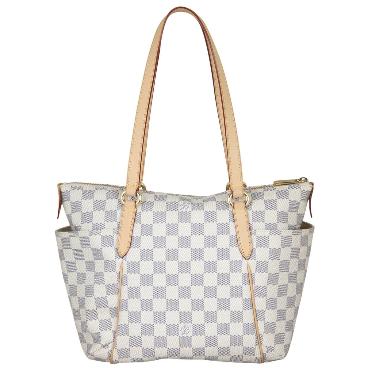 Louis vuitton totally cheap pm damier azur