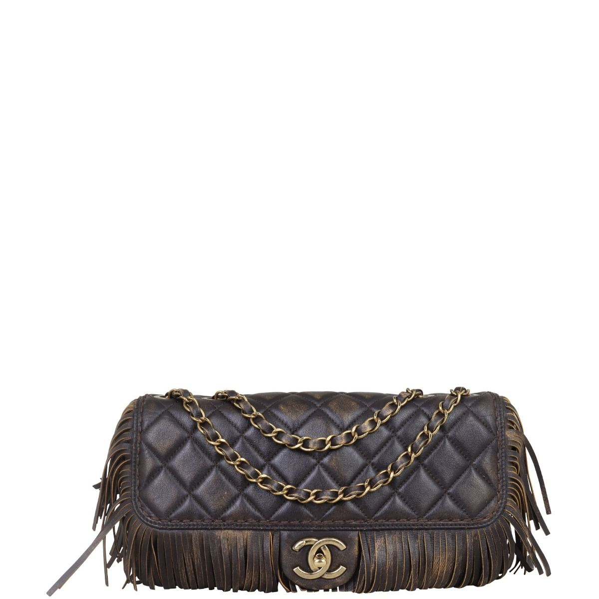Chanel Paris Dallas Fringe Flap Bag