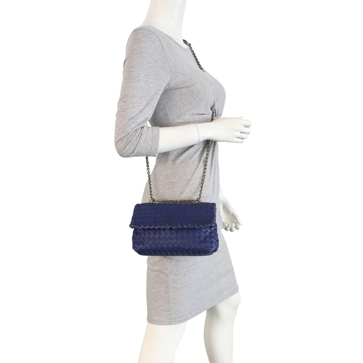 Bottega Veneta Intrecciato Olimpia Baby