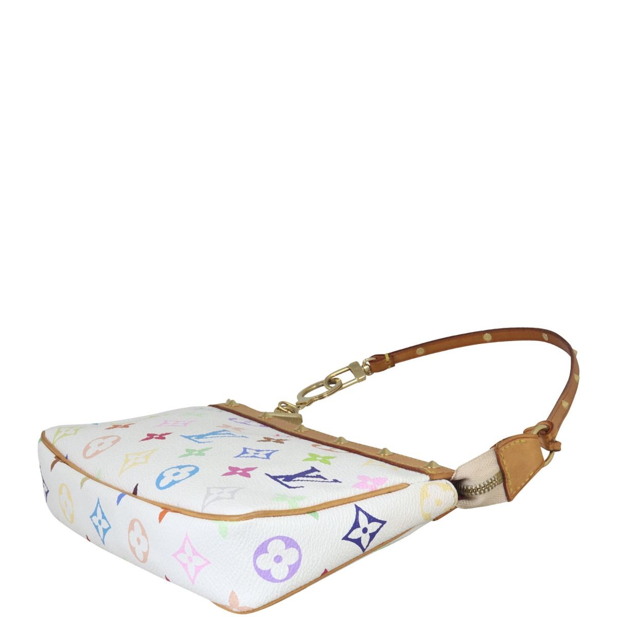 Louis Vuitton Pochette Accessories Monogram Multicolore