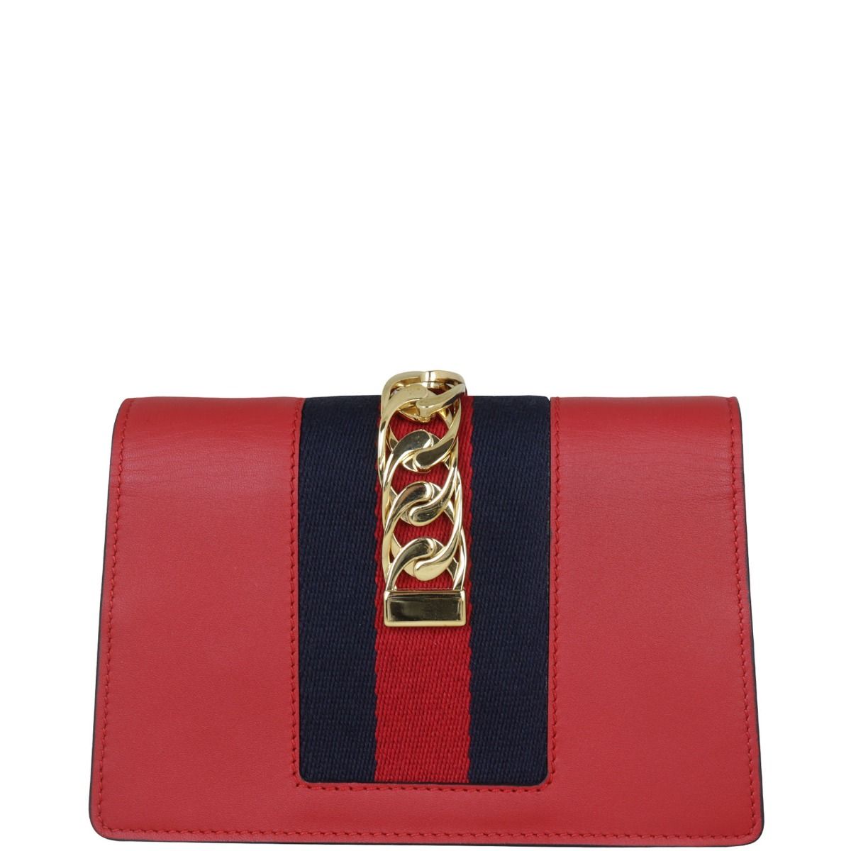 Gucci Sylvie Super Mini Chain Bag