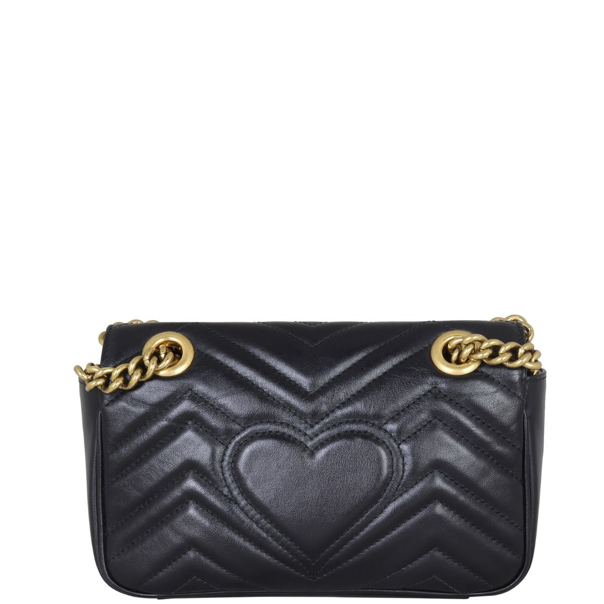 Gucci bag with on sale heart on the back