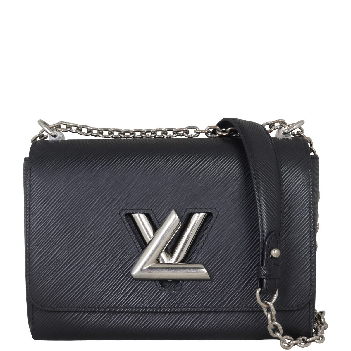 LV Twist PM White Epi Leather M20840 Size 19x15x9 cm  Shoulder bag Bags  Luxury bags