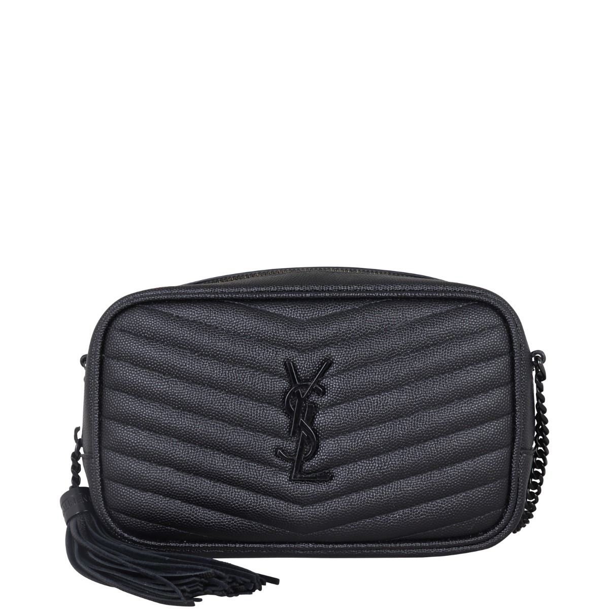 Ysl matte black purse sales