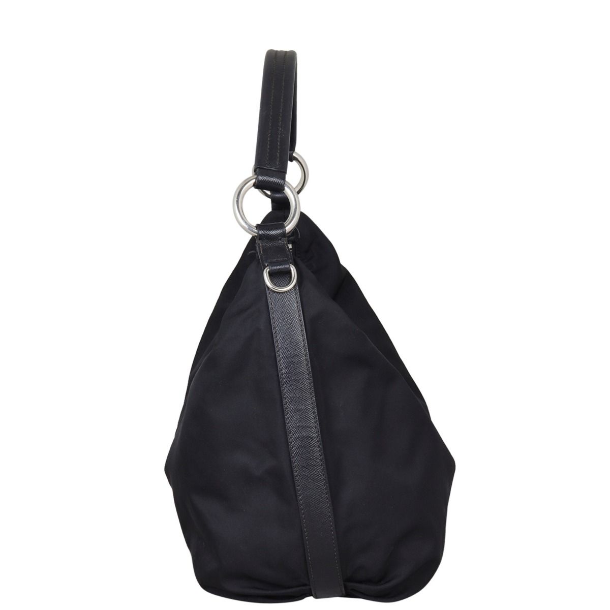 Prada tessuto nylon hobo discount