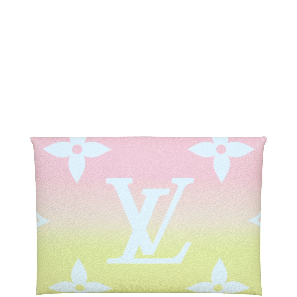 Louis Vuitton Single Large Size Pochette Kiriami Pouch in Monogram Canvas &  Ballerine Pink - SOLD