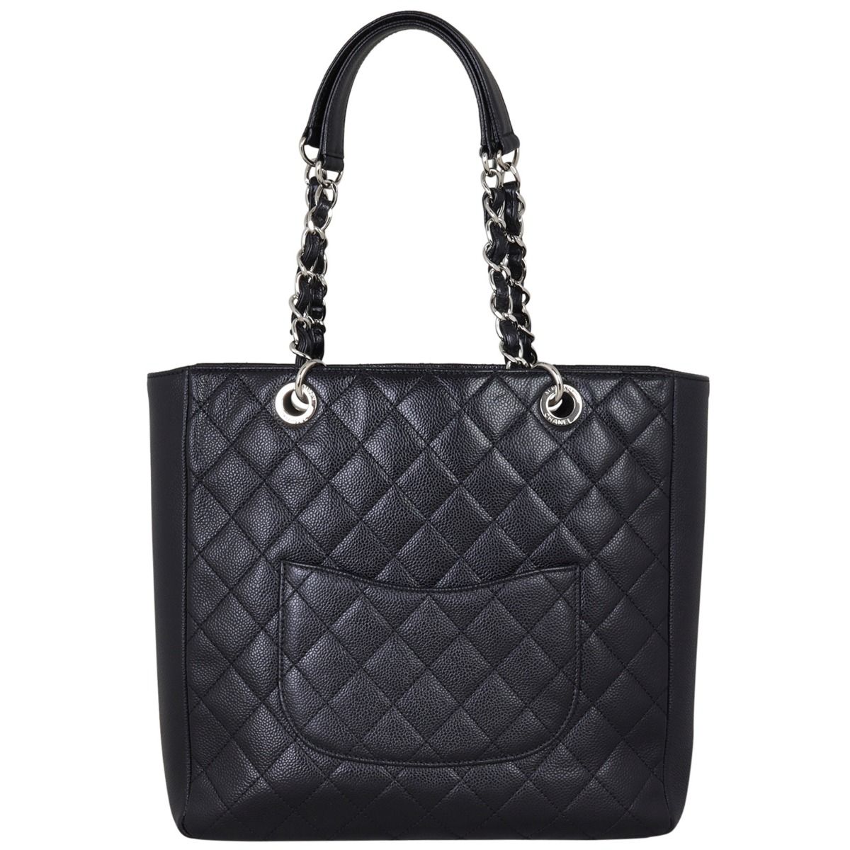 Chanel timeless shopping tote clearance