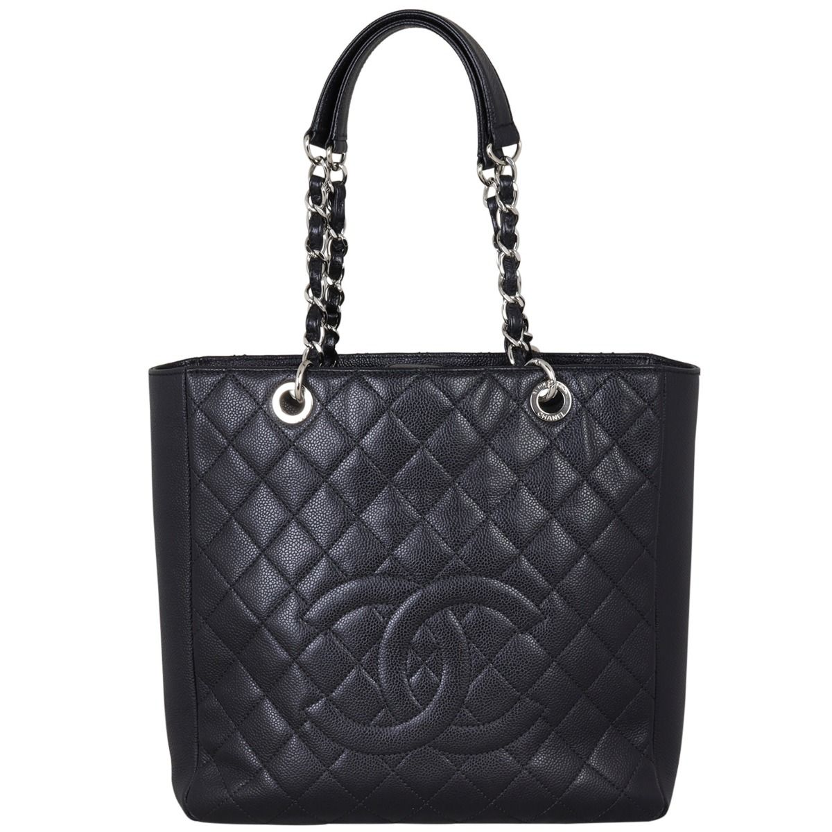 Chanel timeless shop shopping tote