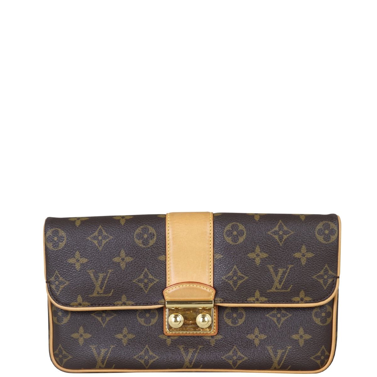 Louis Vuitton Sofia Coppola Slim Clutch Monogram