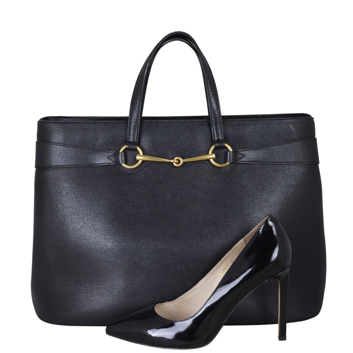 Gucci bright bit tote discount