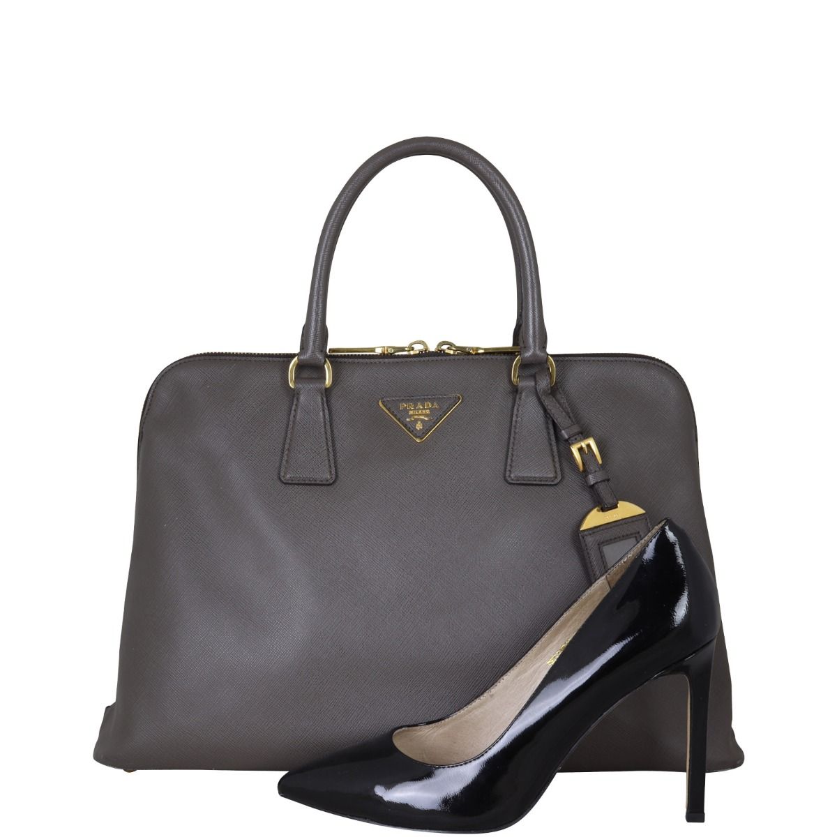 Prada Saffiano Lux Promenade Medium