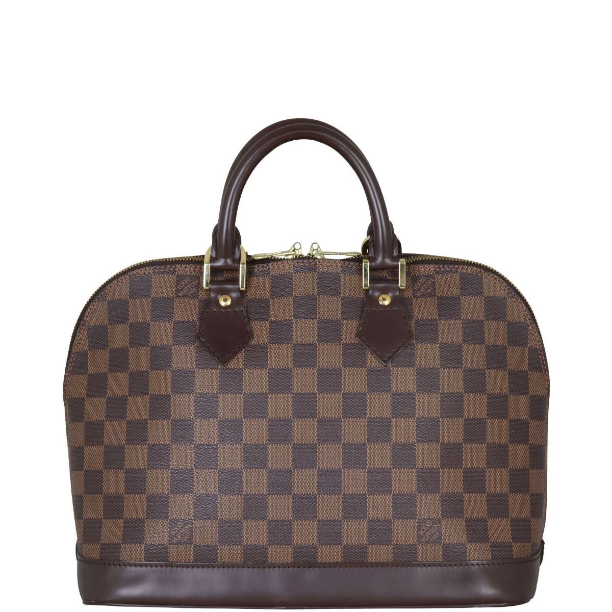 Louis Vuitton Alma PM Damier Ebene | G Hardware