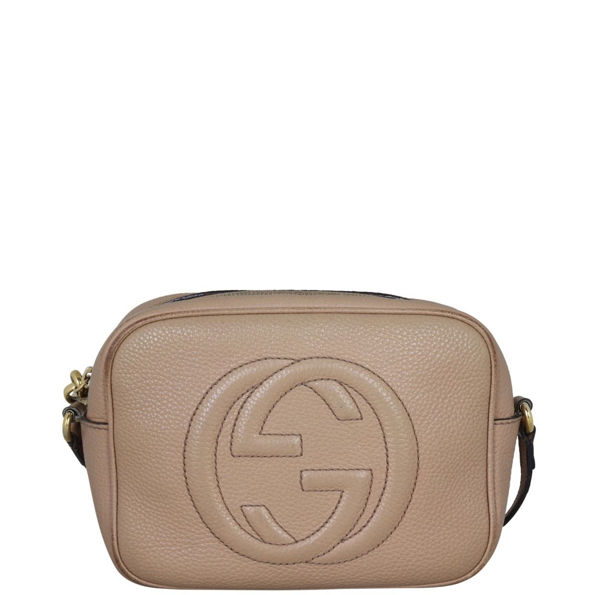 Gucci beige soho discount bag