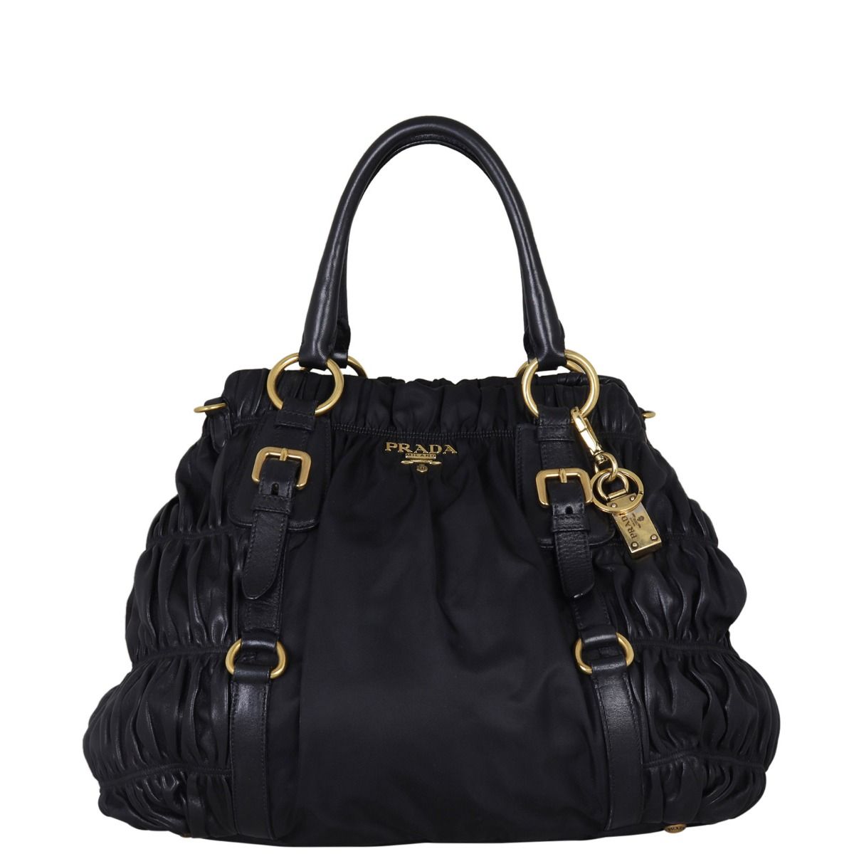 Prada tessuto gaufre hotsell