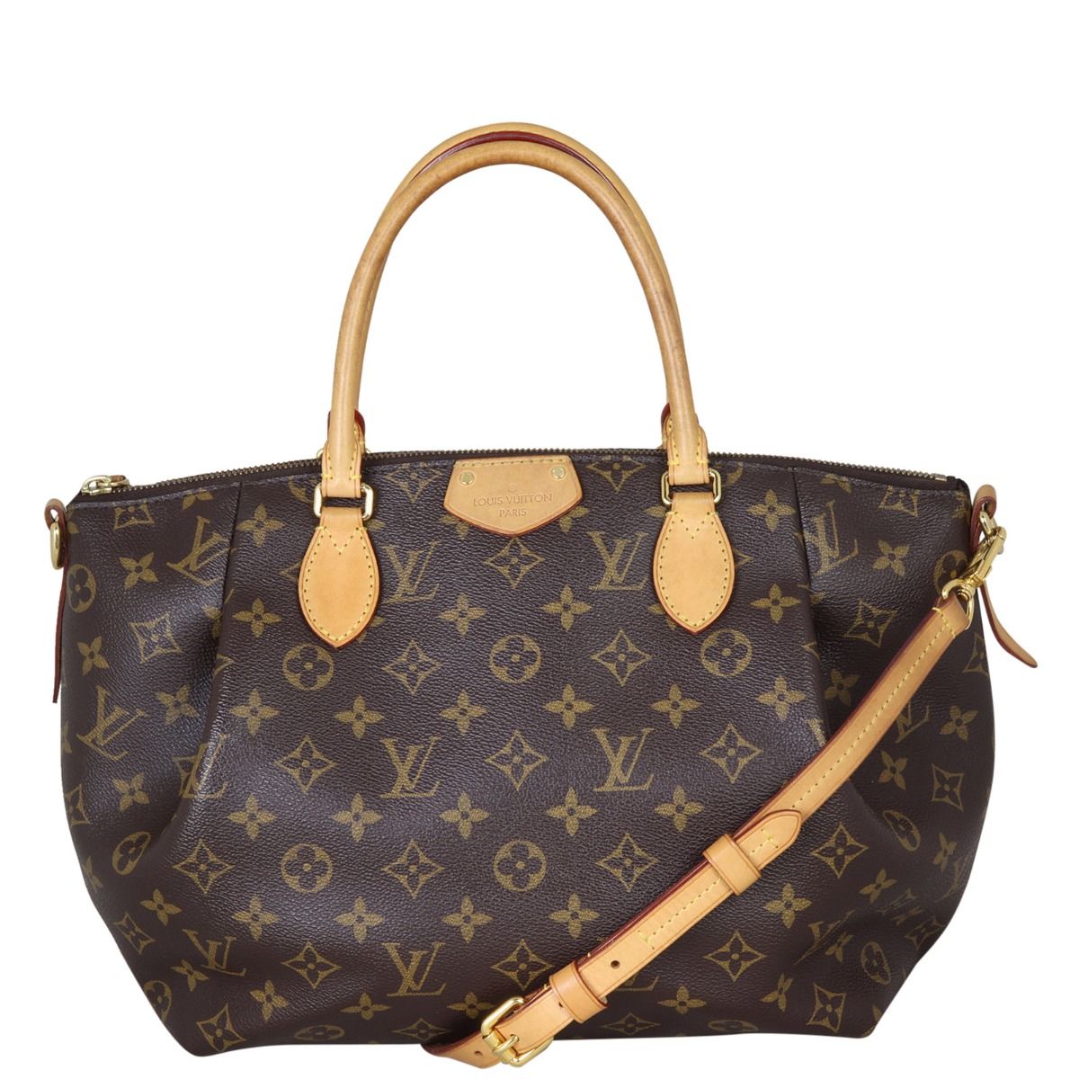 Authentic Louis Vuitton Turenne MM Monogram Canvas Shoulder Bag EXCELLENT   eBay