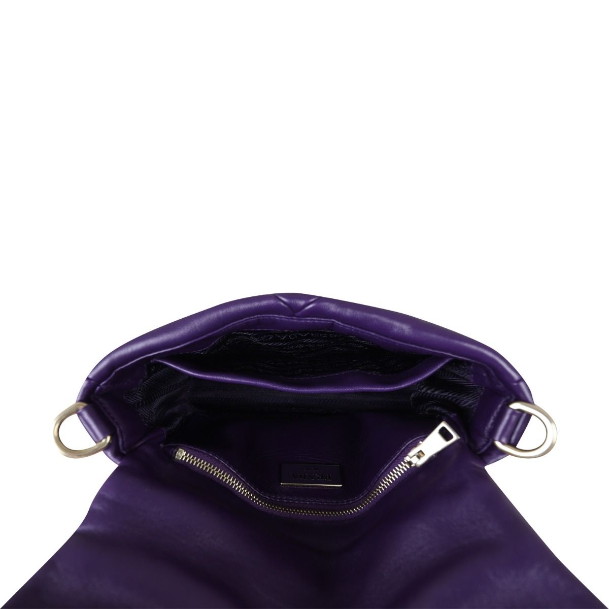 Prada Padded Nappa Patchwork Shoulder Bag Medium