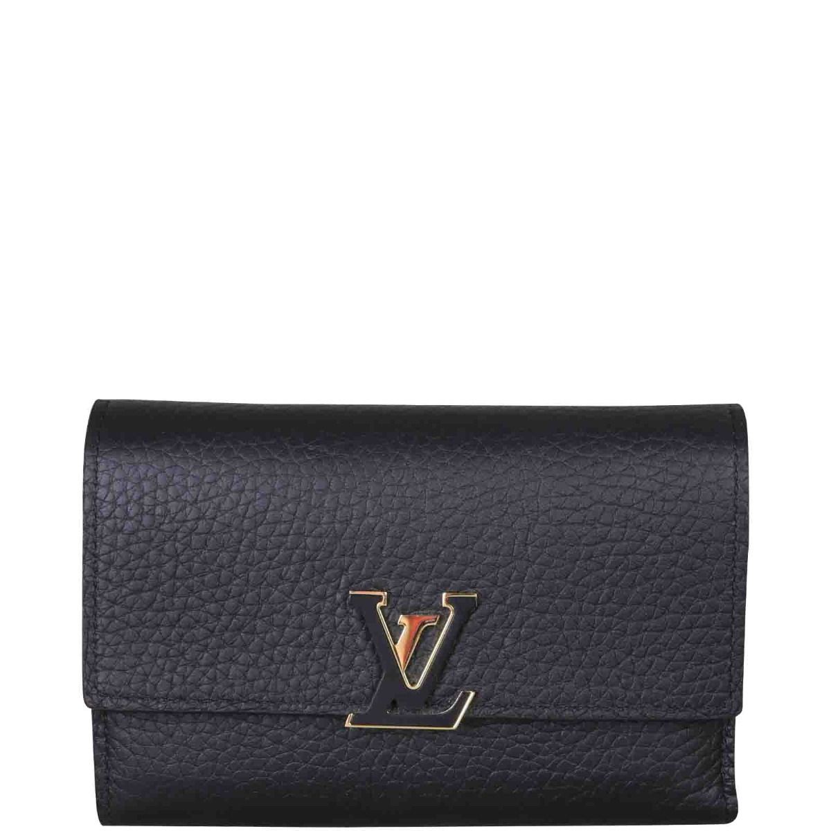Louis Vuitton Capucines Compact Wallet