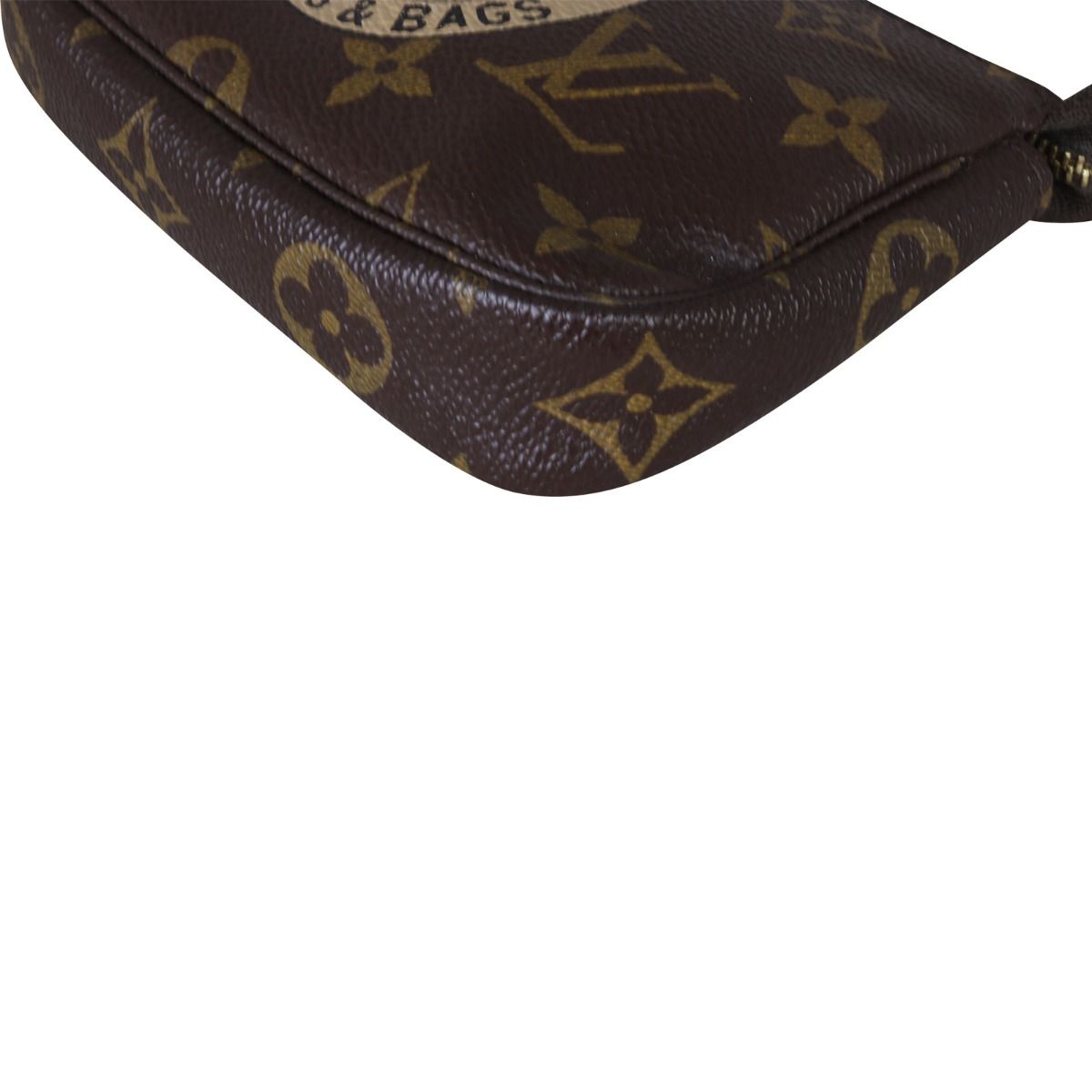 Louis Vuitton Monogram Canvas Trunks & Bags Pochette Accessoires Mini  QJB0C4HN09017