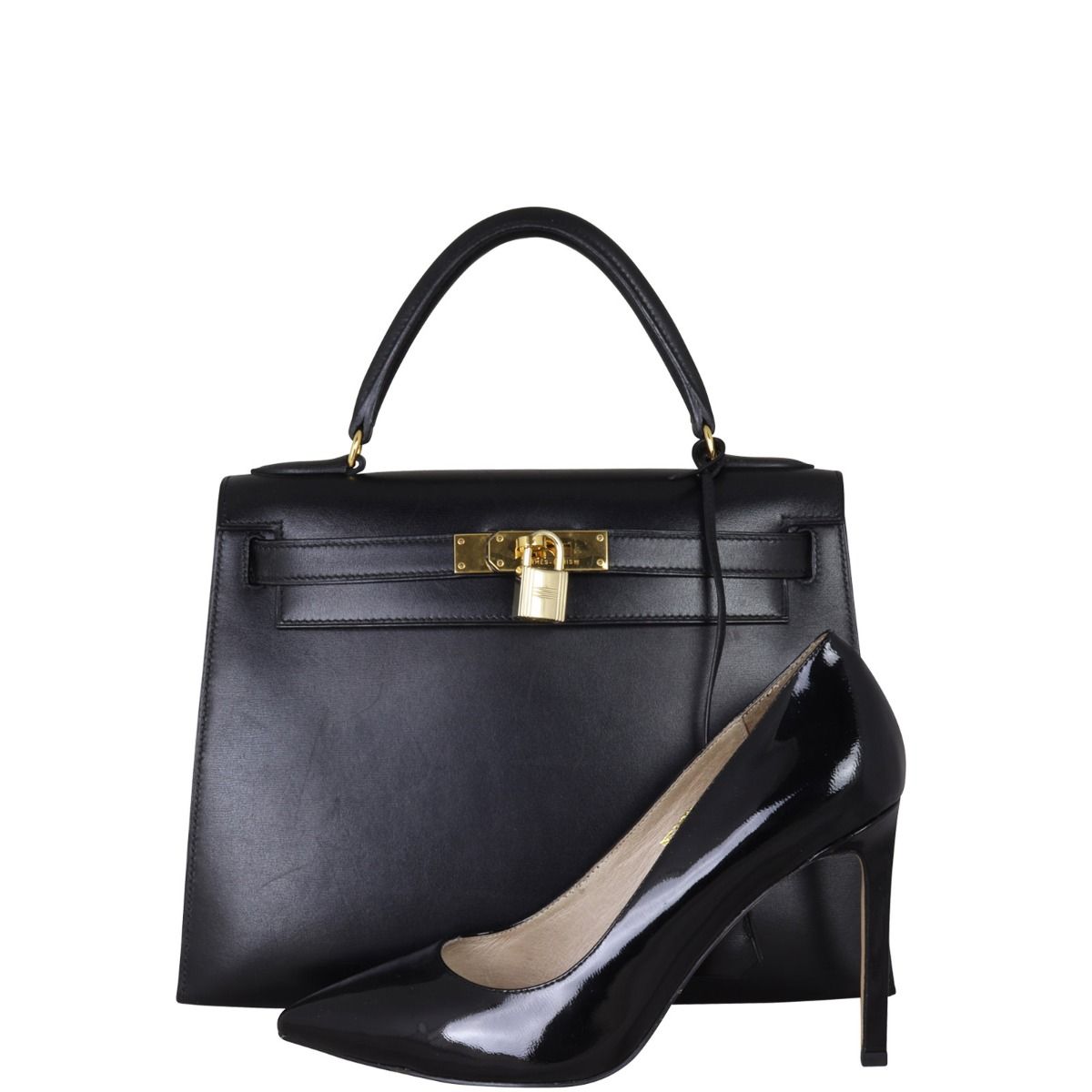 Hermes Kelly 28 Sellier Boxcalf