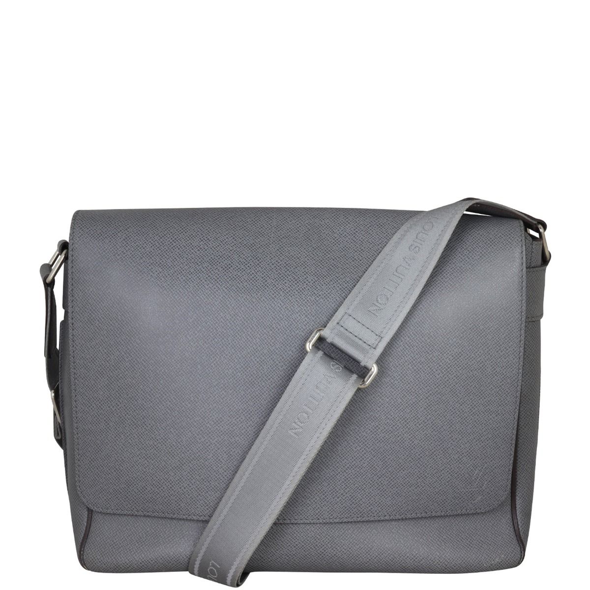 Louis Vuitton Epicea Taiga Leather Viktor Messenger Bag  Yoogis Closet