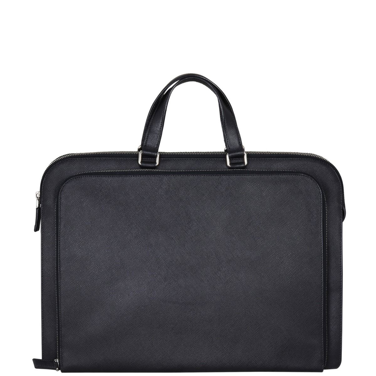 Prada saffiano briefcase online
