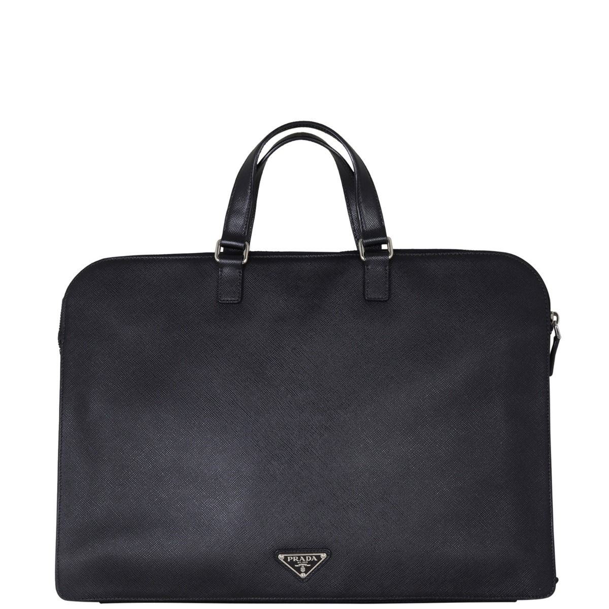 Prada briefcase sale on sale
