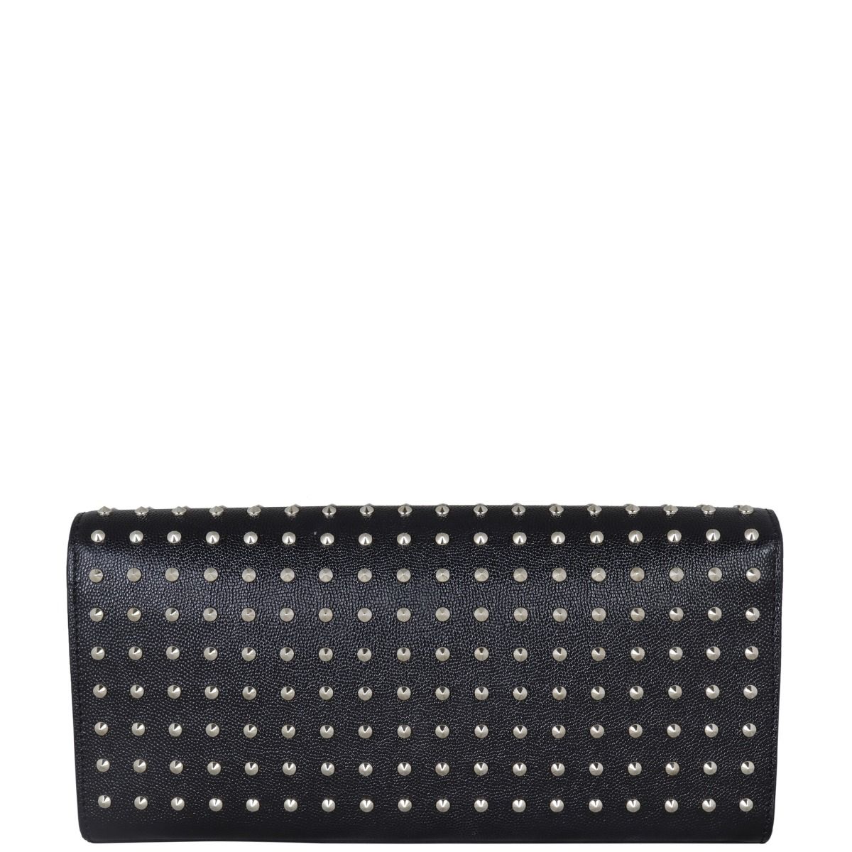 Ysl studded clutch online