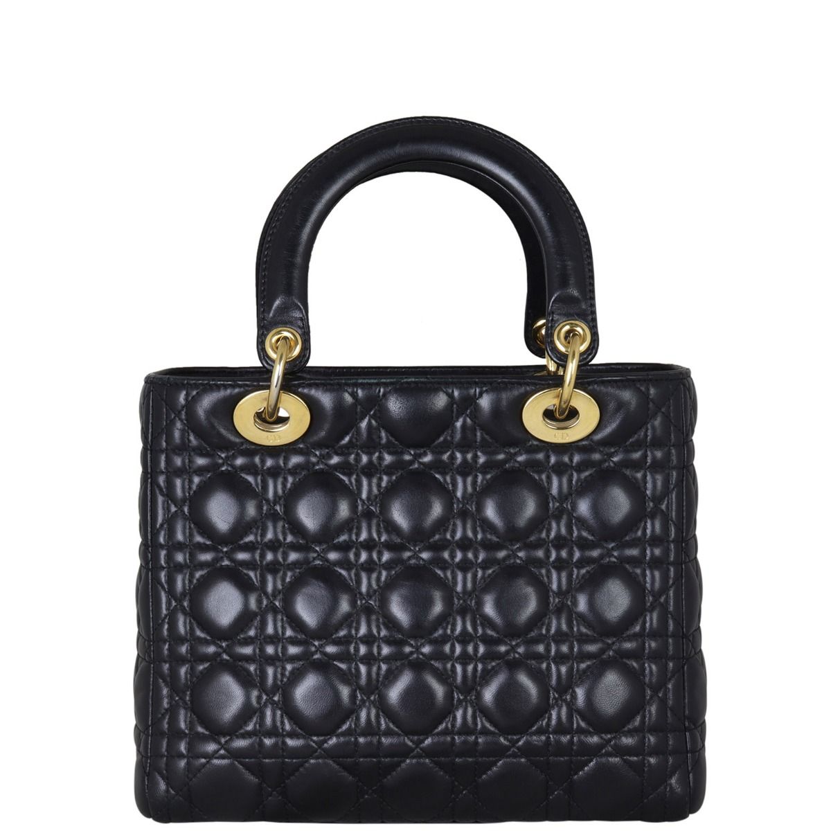 小物 Dior Lady Dior Medium Wallet Noir S0178ONMJM900_E01-2?$