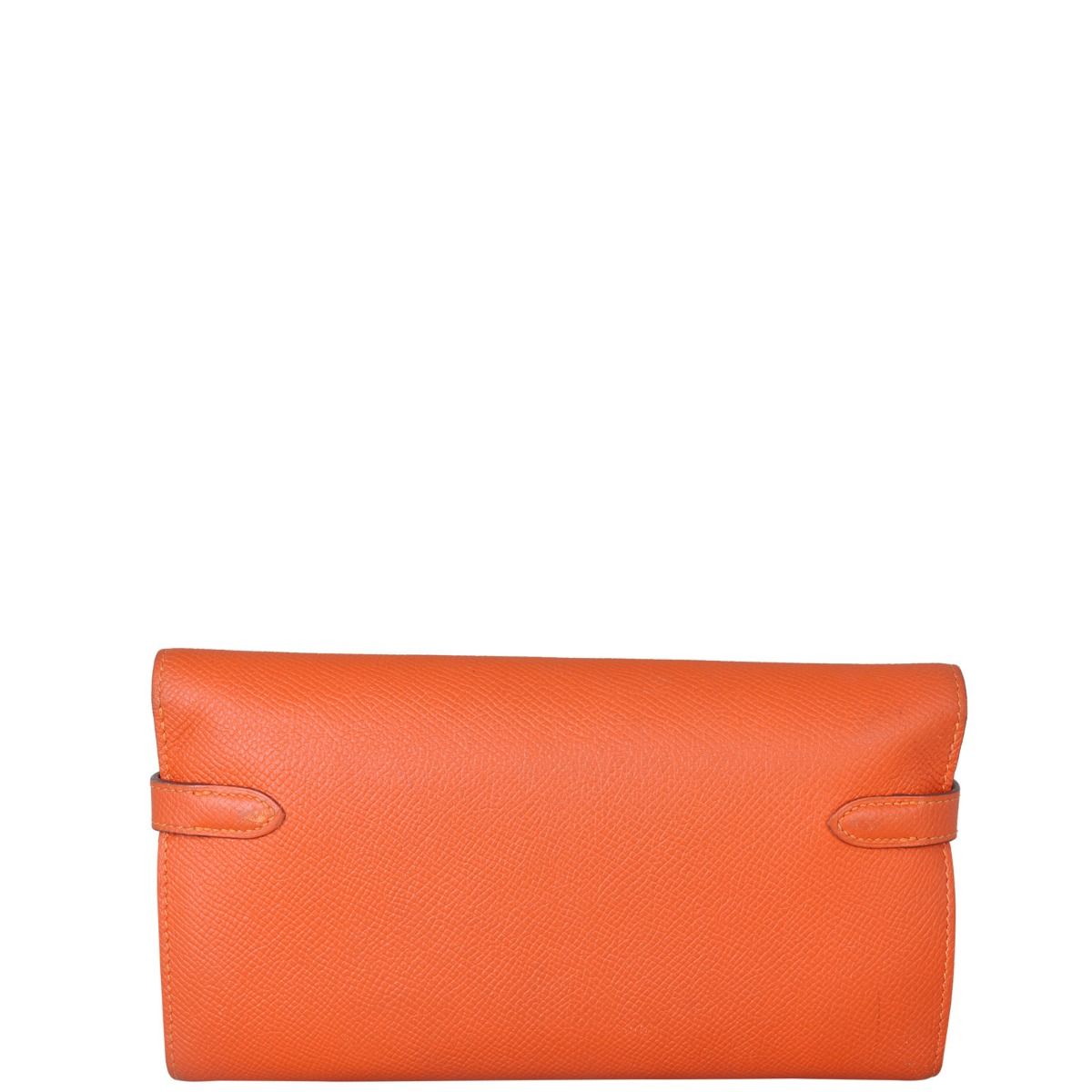Hermes Kelly Classic Long Wallet Epsom